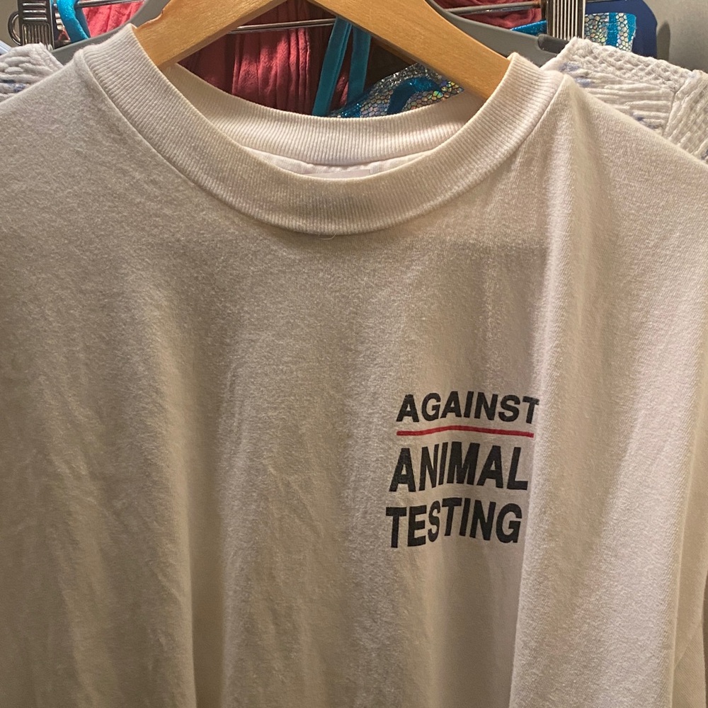 Vintage original 1994 -The Body Shop White Short Sleeve